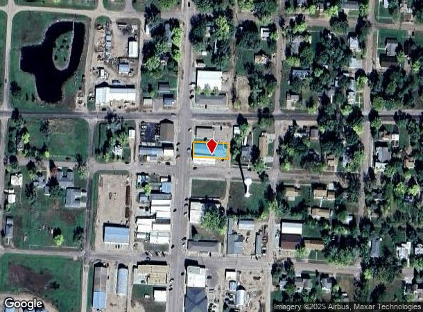 202 N Main St, Plankinton, SD Parcel Map
