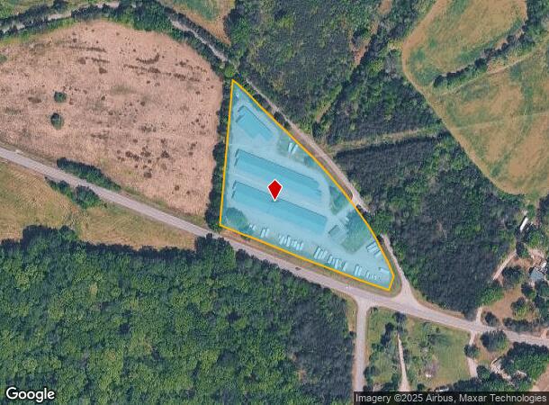 13308 Corene Rd, Spotsylvania, VA Parcel Map