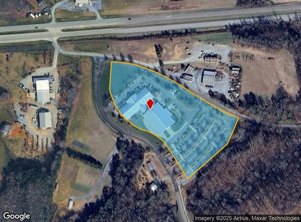 3230 Presson Rd, Monroe, NC Parcel Map