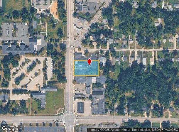 3793 Darrow Rd, Stow, OH Parcel Map