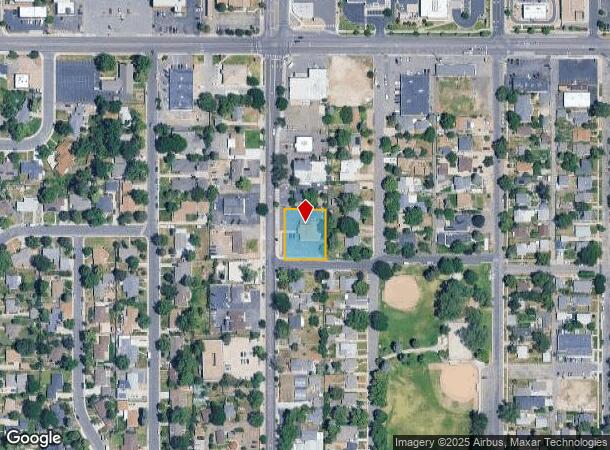 4310 Harlan St, Wheat Ridge, CO Parcel Map