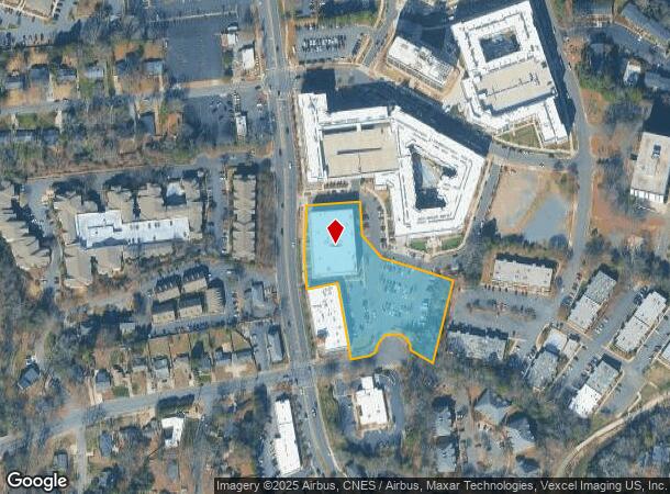 4715 Park Rd, Charlotte, NC Parcel Map
