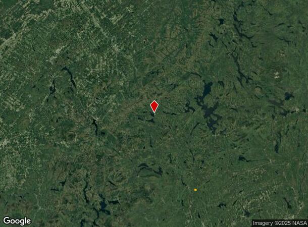  461 Main St, Jackman, ME Parcel Map