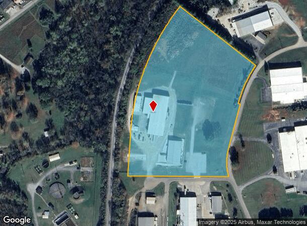  232 Industrial Park Rd, Sweetwater, TN Parcel Map