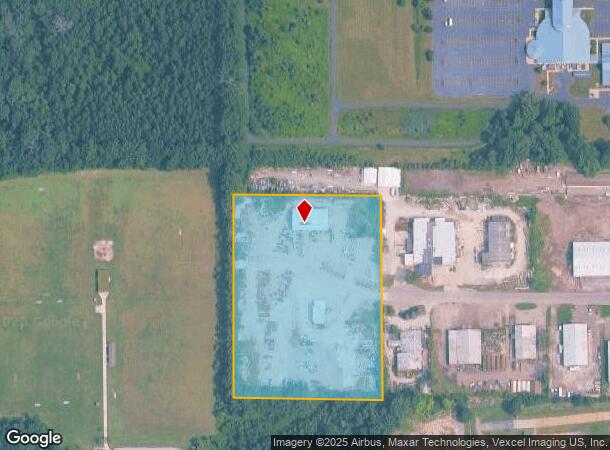  7420 Industrial Ave, Portage, IN Parcel Map