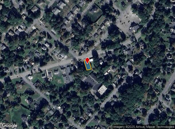  513 Winola Rd, Clarks Summit, PA Parcel Map