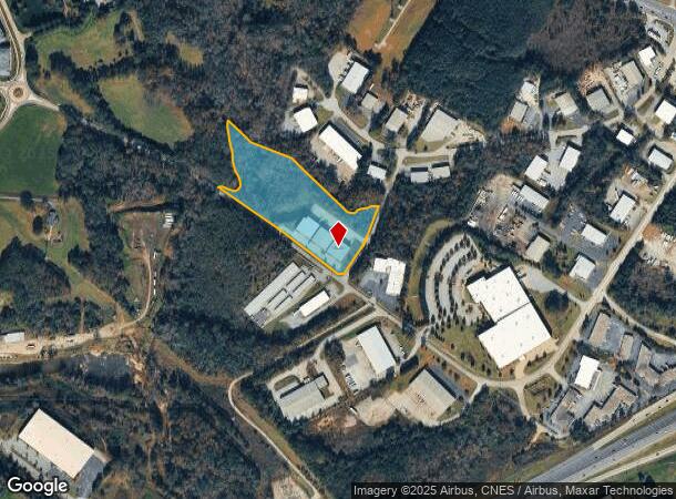  356 W Phillips Rd, Greer, SC Parcel Map