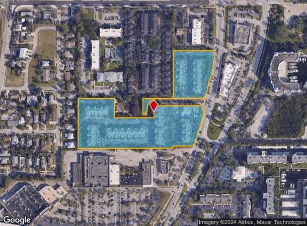  1030 S Federal Hwy, Delray Beach, FL Parcel Map