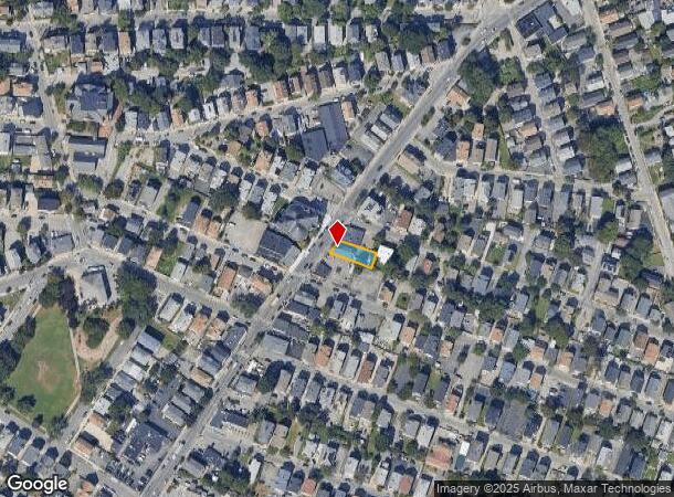 468 Cranston St, Providence, RI Parcel Map