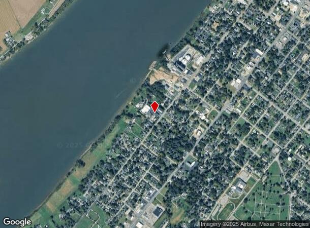 801 S Main St, Henderson, KY Parcel Map