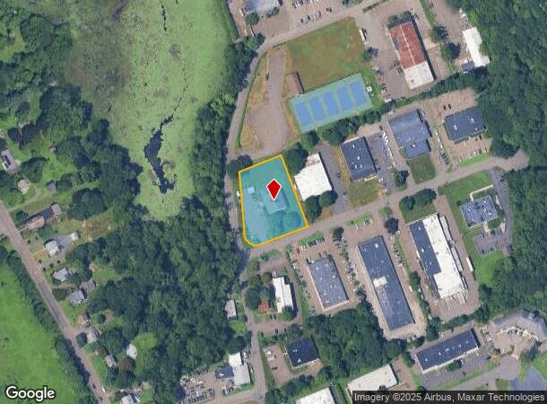 100 Bradley Rd, Woodbridge, CT Parcel Map