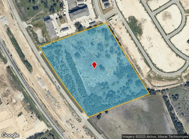183A Toll Rd, Leander, TX Parcel Map