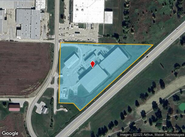  2525 S Wabash Ave, Centralia, IL Parcel Map