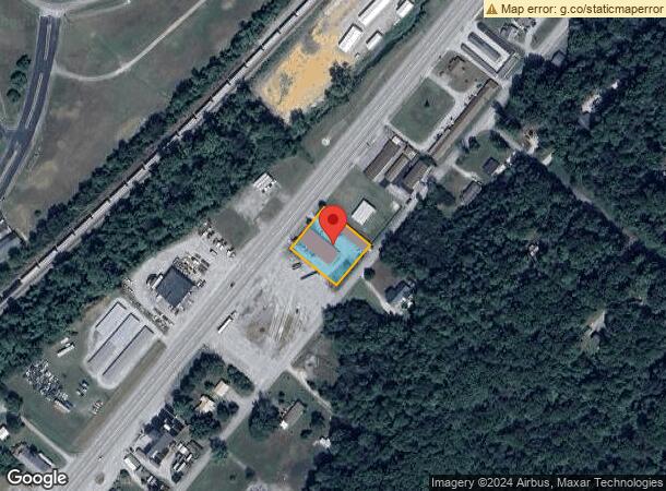  608 S Gateway Ave, Rockwood, TN Parcel Map