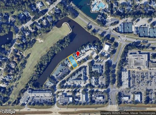  1530 Business Center Dr, Fleming Island, FL Parcel Map
