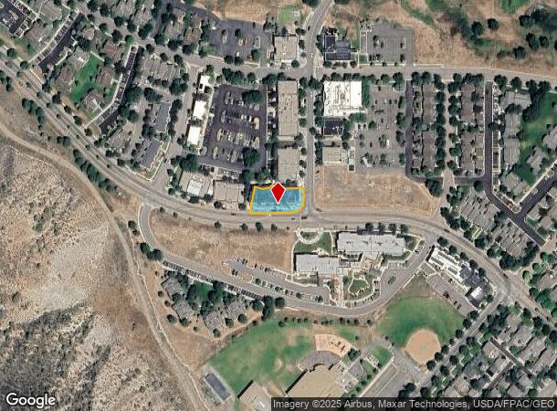 761 Sylvan Lake Rd, Eagle, CO Parcel Map