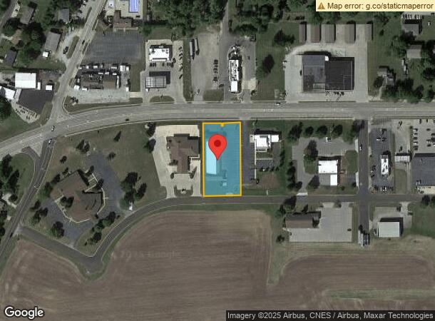  900 W Mount Vernon St, Metamora, IL Parcel Map