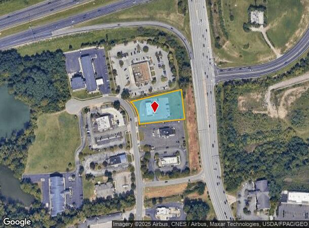  1850 Winderly Ln, Pickerington, OH Parcel Map