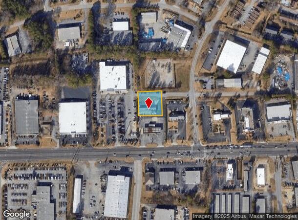  4021 Atlanta Hwy, Athens, GA Parcel Map