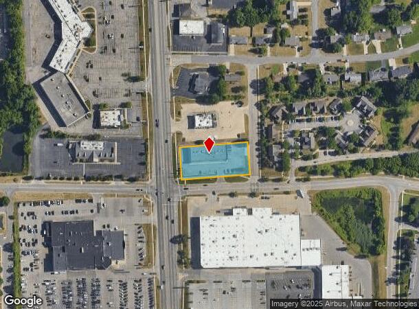  3450 Alpine Ave Nw, Grand Rapids, MI Parcel Map
