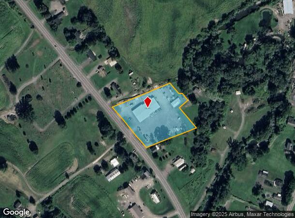 152 State Highway 12B, Sherburne, NY Parcel Map