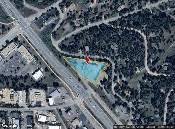 3510 Evergreen Pkwy, Evergreen, CO Parcel Map
