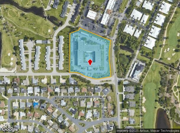 1499 S Brandywine Cir, Fort Myers, FL Parcel Map