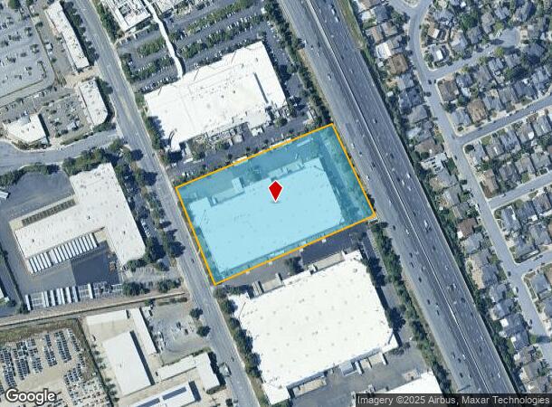 44320 Osgood Rd, Fremont, CA Parcel Map
