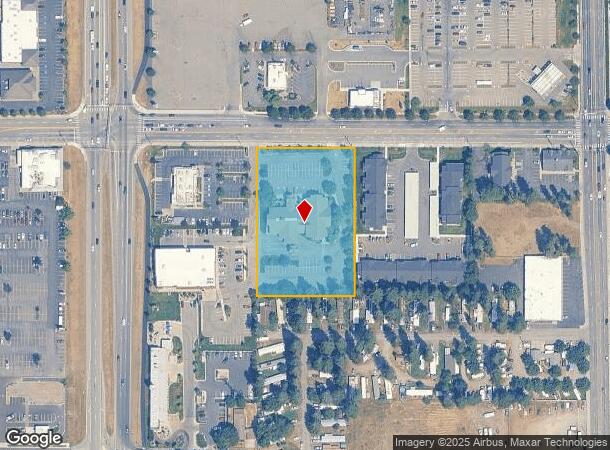  200 W Neider Ave, Coeur D Alene, ID Parcel Map