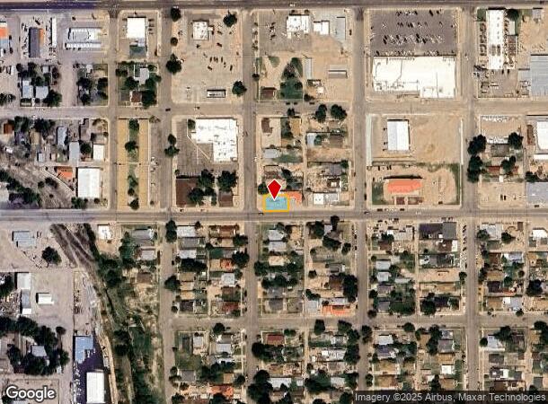 421 W 3Rd St, La Junta, CO Parcel Map