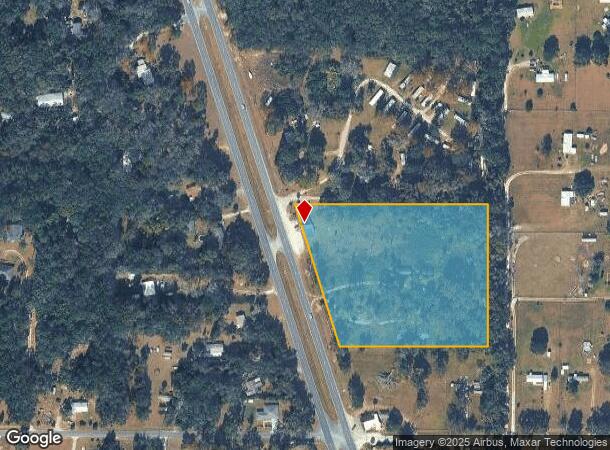  18585 N Us Highway 441, Reddick, FL Parcel Map