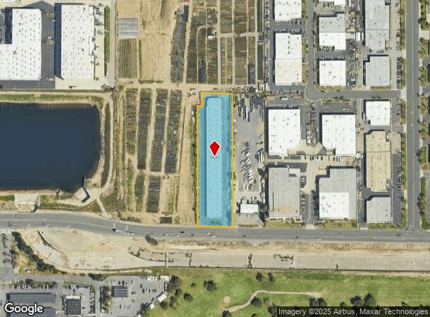  2141 E Philadelphia St, Ontario, CA Parcel Map