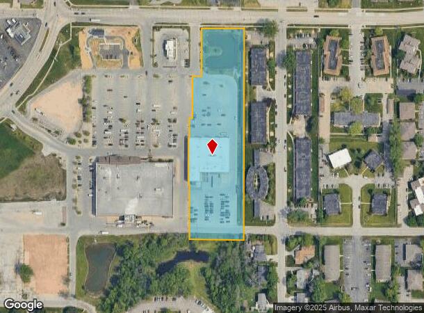 445 W Calumet St, Appleton, WI Parcel Map