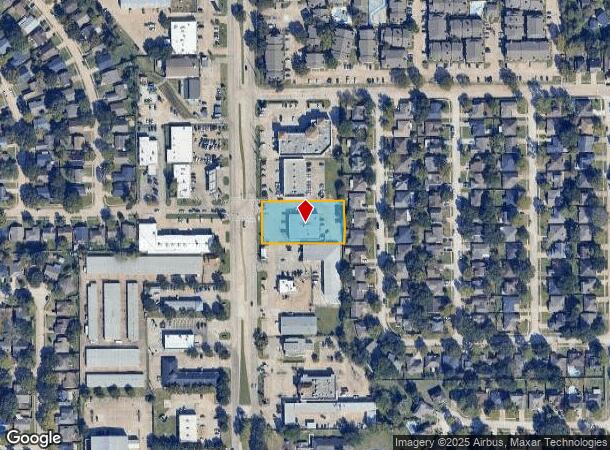1111 S Mason Rd, Katy, TX Parcel Map