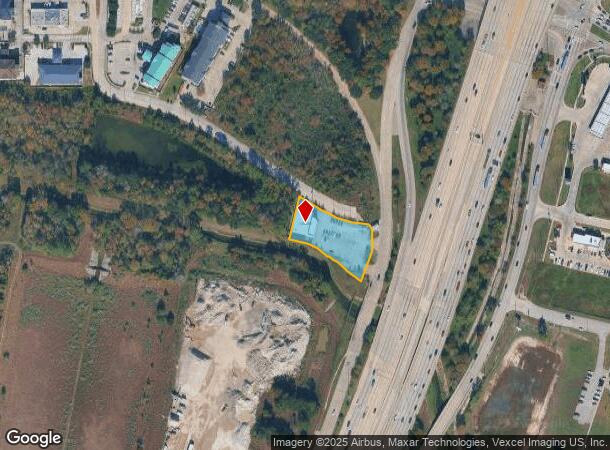 18005 Highway 59 N, Humble, TX Parcel Map