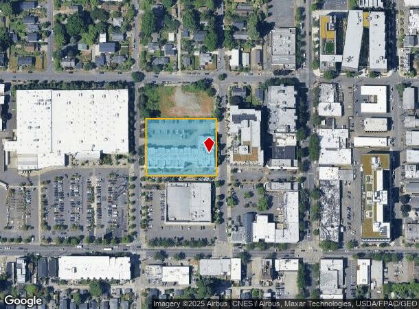 8623 Palatine Ave N, Seattle, WA Parcel Map