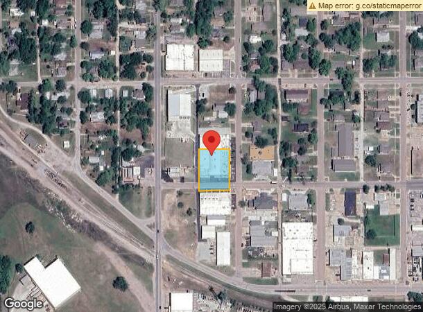  204 N Louisa Ave, Shawnee, OK Parcel Map