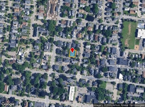  3 Marston Way, Worcester, MA Parcel Map