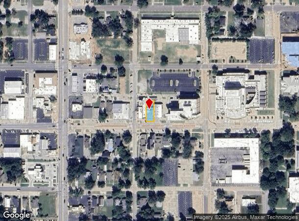  804 E Main St, Ada, OK Parcel Map