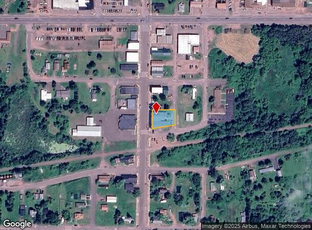210 S Cedar St, Ewen, MI Parcel Map