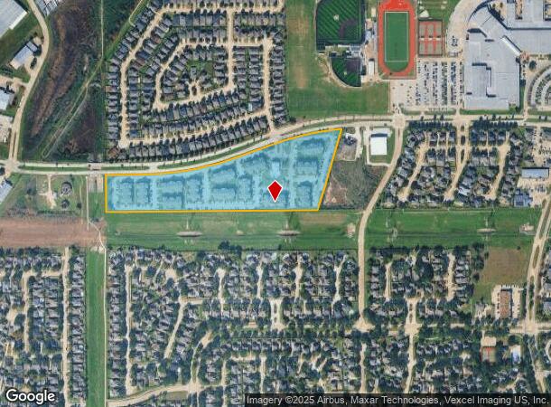  15511 Tuckerton Rd, Houston, TX Parcel Map