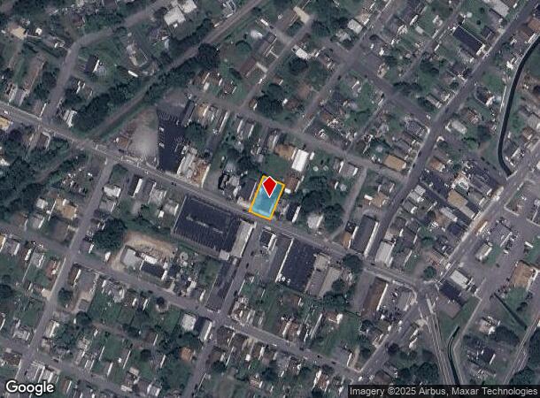 341 Main St, Dupont, PA Parcel Map