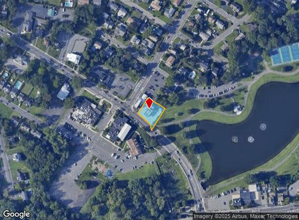 2505 Plainfield Ave, South Plainfield, NJ Parcel Map