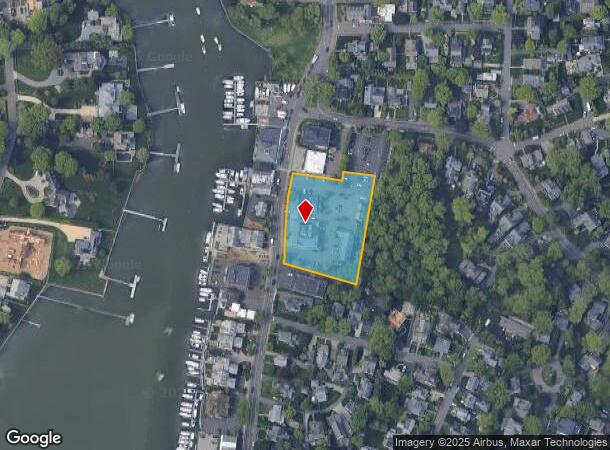 140 Rowayton Ave, Norwalk, CT Parcel Map