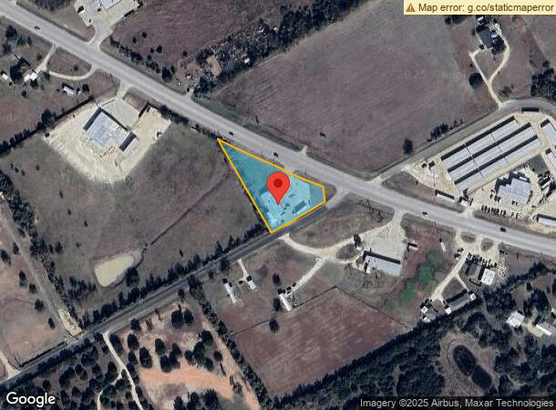  12815 China Spring Rd, China Spring, TX Parcel Map