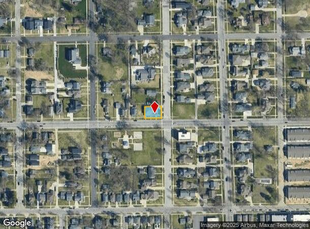  721/723 Howard, South Bend, IN Parcel Map