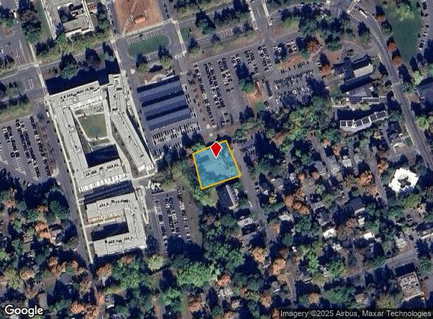  38 Nutting Ave, Amherst, MA Parcel Map