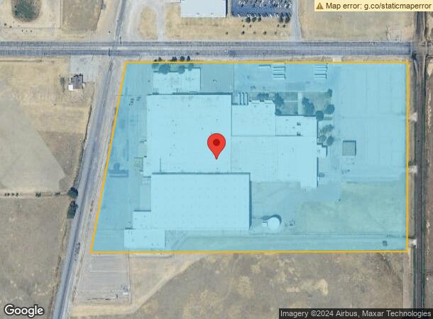  4714 Ne 24Th Ave, Amarillo, TX Parcel Map