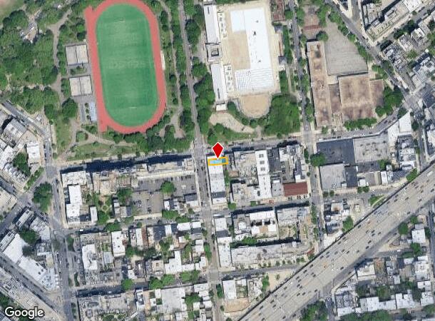 732 Lorimer St, Brooklyn, NY Parcel Map