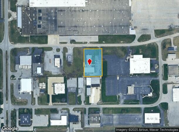 1431 Production Rd, Fort Wayne, IN Parcel Map